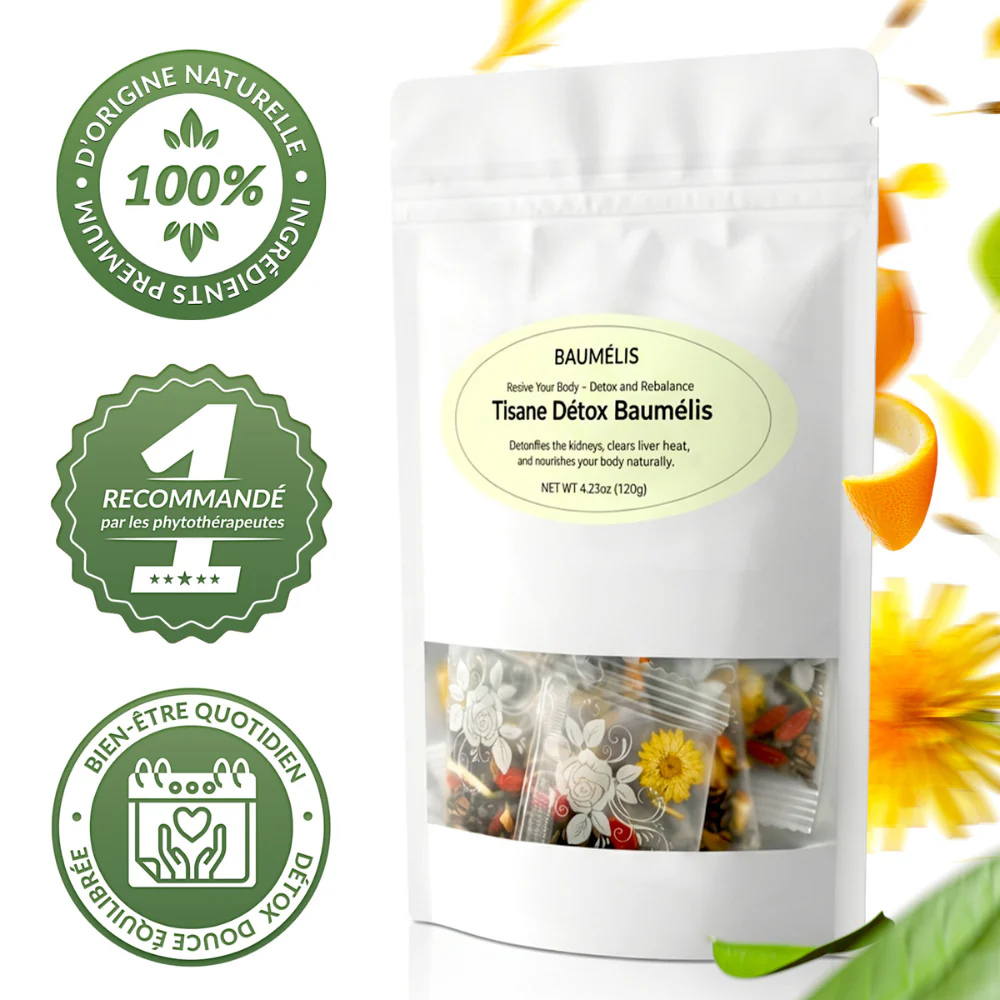Tisane Détox Circulatoire – Baumélis